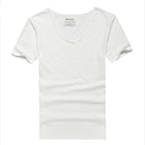 V-Neck solid color T-Shirt