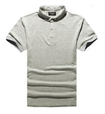 Casual Breathable Polo Shirt