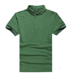 Casual Breathable Polo Shirt