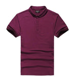 Casual Breathable Polo Shirt