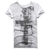 "Crusader" Style Printed T-Shirt