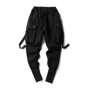 Baggy Streetwear Cargo Joggers