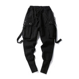 Baggy Streetwear Cargo Joggers