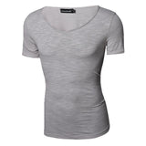 Short sleeve V-Neck T-Shirt