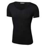 Short sleeve V-Neck T-Shirt