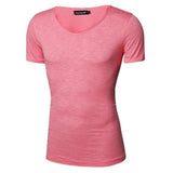 Short sleeve V-Neck T-Shirt