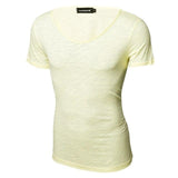 Short sleeve V-Neck T-Shirt