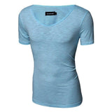 Short sleeve V-Neck T-Shirt