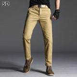 Casual cotton pants