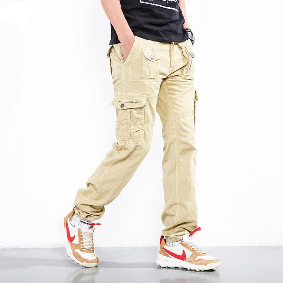 Cotton Cargo Pants