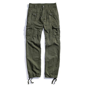 Cotton Cargo Pants