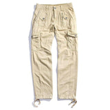 Cotton Cargo Pants