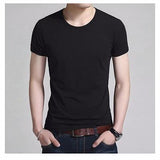 O-neck Basic Cotton T-Shirt