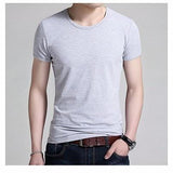 O-neck Basic Cotton T-Shirt