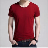 O-neck Basic Cotton T-Shirt