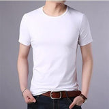 O-neck Basic Cotton T-Shirt