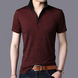 Breathable Polo Shirt