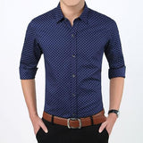 Slim Fit Long Sleeve Shirt