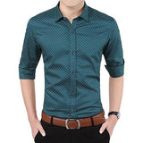 Slim Fit Long Sleeve Shirt