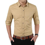 Slim Fit Long Sleeve Shirt