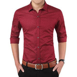 Slim Fit Long Sleeve Shirt