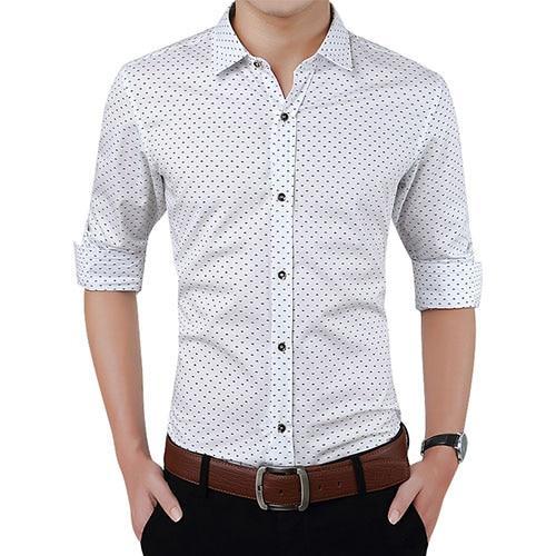 Slim Fit Long Sleeve Shirt