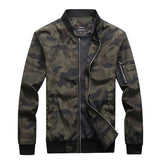 Camouflage Bomber Jacket