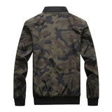 Camouflage Bomber Jacket