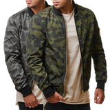 Camouflage Bomber Jacket