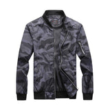 Camouflage Bomber Jacket