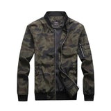 Camouflage Bomber Jacket