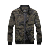 Camouflage Bomber Jacket