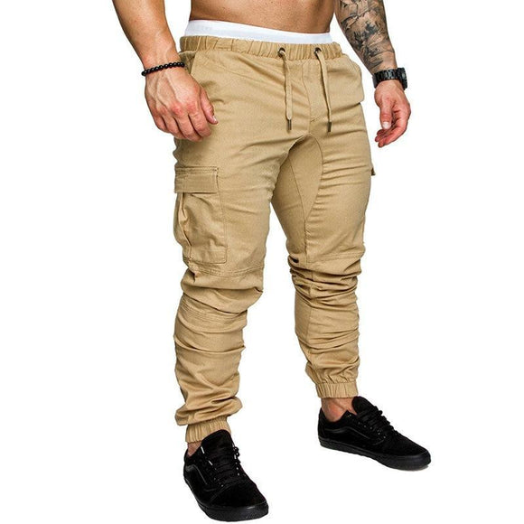 Streetwear Cotton Jogger Pants