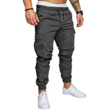 Streetwear Cotton Jogger Pants