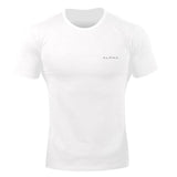 O-neck  "Alpha America" T-shirt