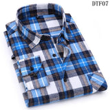 Flannel 100% Cotton Plaid Shirt