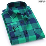 Flannel 100% Cotton Plaid Shirt