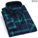 Flannel 100% Cotton Plaid Shirt