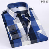 Flannel 100% Cotton Plaid Shirt