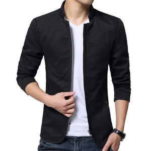 Baseball Stand Collar Jacket