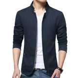 Baseball Stand Collar Jacket