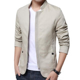 Baseball Stand Collar Jacket