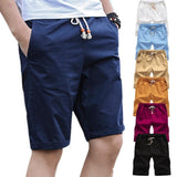 Slim Fit Casual Shorts